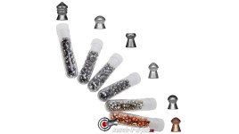 Echantillons de plombs H&N - 4.5 mm
