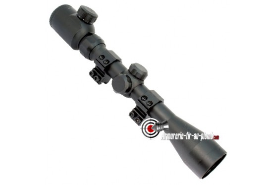 Lunette Lensolux d'affut 4-12x50E - 22 mm