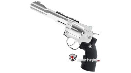 Smith & Wesson 327 TRR8 Chromé