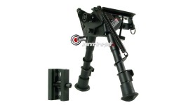 Bipied compact pour rail...