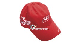 Casquette rouge ASG -...