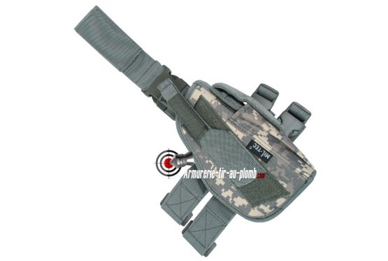 Holster de cuisse pour droitier - Camouflage AT-Digital