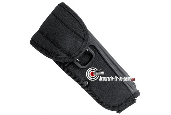 Holster plat rigide de ceinture pour droitier