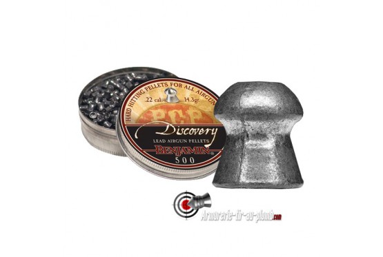 Plombs Benjamin Discovery - 5.5 mm