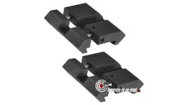 Convertisseur de rail UTG 11 mm vers 22 mm