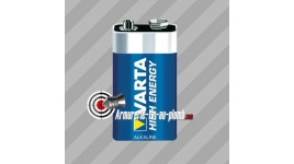 Pile Varta 9V (High Energy)