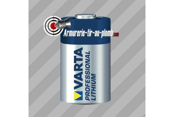 Pile CR2 (Lithium Professional)