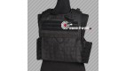 Gilet Carrier laser cut noir