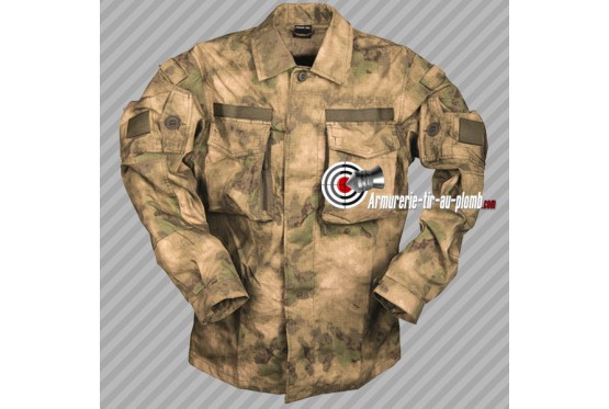 Chemise Mil-tacs Commando camouflage - Taille L