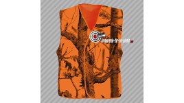 Gilet de traque Ghost camo...