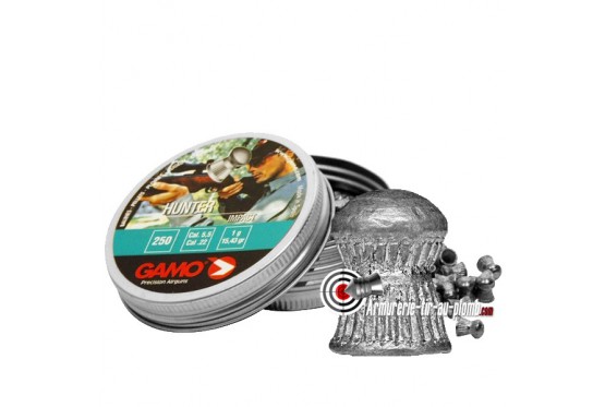 Plombs Gamo Hunter - 6.35 mm