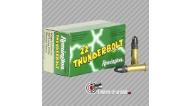 Cartouches Remington 22LR...