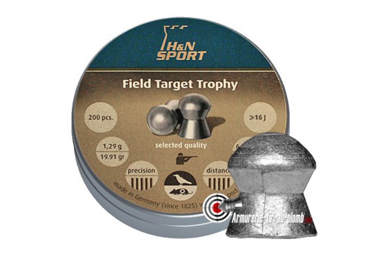 Plombs H&N Field Target Trophy -  6.35 mm
