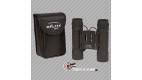 Jumelles compactes pliantes 10x25 noires