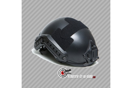 Casque Fast strike noir pour accessoires
