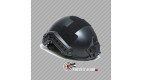 Casque Fast strike noir pour accessoires