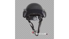 Casque Fast strike noir pour accessoires