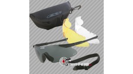 Lunettes ESS ICE3 noire + 3...
