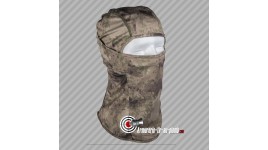 Cagoule tactique ouverte...