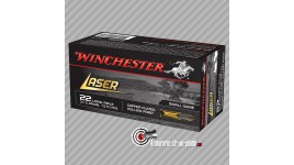 50 cartouches Winchester...