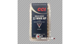 50 cartouches CCI 22WMR Win...