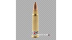 Winchester 17 HMR creuse JHP 20 grains 
