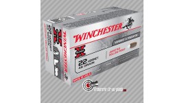50 cartouches Winchester...