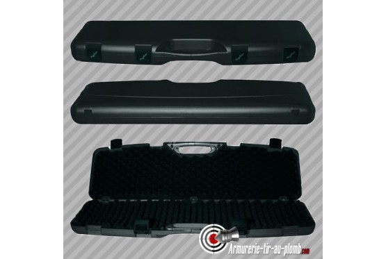 Mallette de 110cm pour carabine fusil en polypropylène