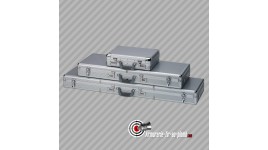 1 Mallette aluminium valise...