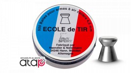plomb tête plate école de tir H&N sport