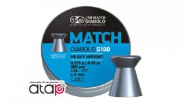 plomb plat pour compétition JSB Match Diabolo S100