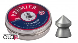 boîte de plomb 4,5 mm pointu Premier Super Point Crosman 