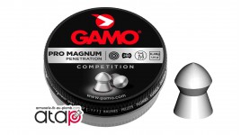 Gamo Pro Match Boîte de plomb pointu 4,5 mm