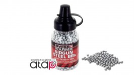 Bille d'acier 4,5 mm Swiss Arme pour arme à air comprimé