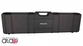 Mallette noire Strike Systems 12x29x117 cm