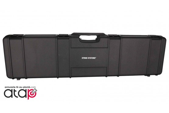Mallette noire Strike Systems 12x29x117 cm