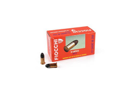 Cartouches Fiocchi 22 short M 200