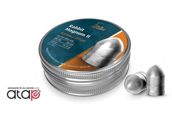 Plomb 4,5 mm Rabbit Magnum II