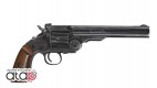 Schofield 6” Revolver À Plomb Couleur Effet Noir Vieilli