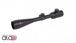 Lunette Center Point TAG 4-16x40 avec réticule lumineux vert et rouge