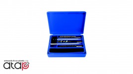 Kit de nettoyage poudre noire cal. 36