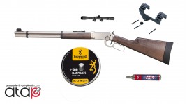 Pack prêt à tirer Carabine Lever Action Winchester en Acier 7.5 joules