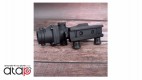 Viseur point rouge et vert ACOG 1x32 tactique pour rail picatinny