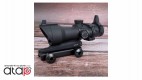 Viseur point rouge et vert ACOG 1x32 tactique pour rail picatinny