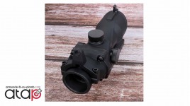 Viseur point rouge et vert ACOG 1x32 tactique pour rail picatinny