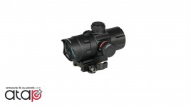 Viseur point rouge et vert UTG tactical CQB pour rail picatinny