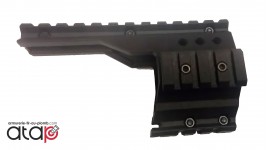 Fixation pour 4 rails Picatinny pour pistolet Walther