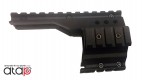 Fixation pour 4 rails Picatinny pour pistolet Walther