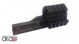 Fixation pour 4 rails Picatinny pour pistolet Walther