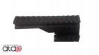 Fixation pour 4 rails Picatinny pour pistolet Walther